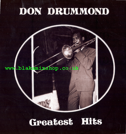 LP Greatest Hits - DON DRUMMOND